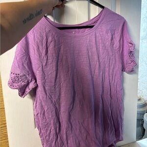Purple Women's Top